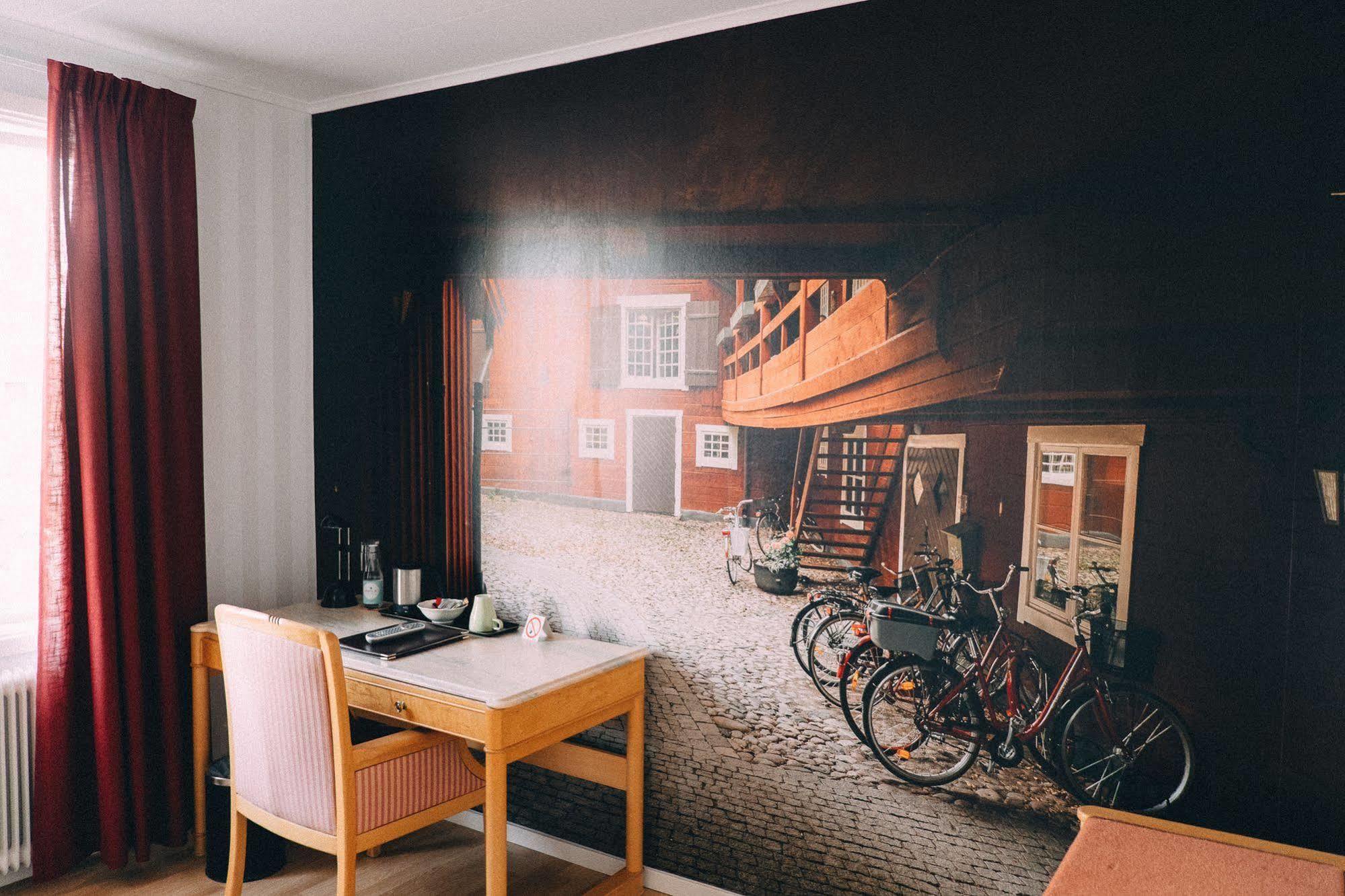 Eksjoe Stadshotell Annex Esterno foto